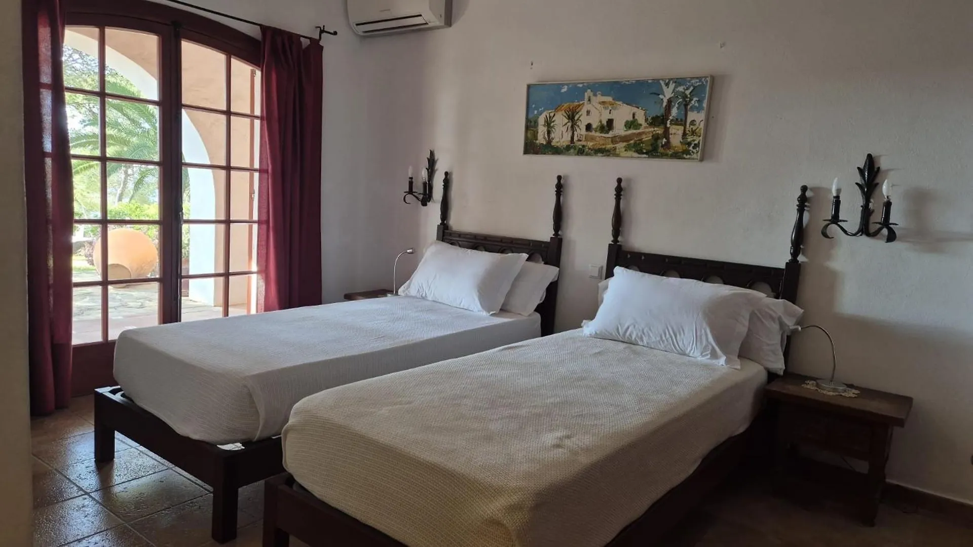 Villa Colina Ibiza San Antonio Spanyolország