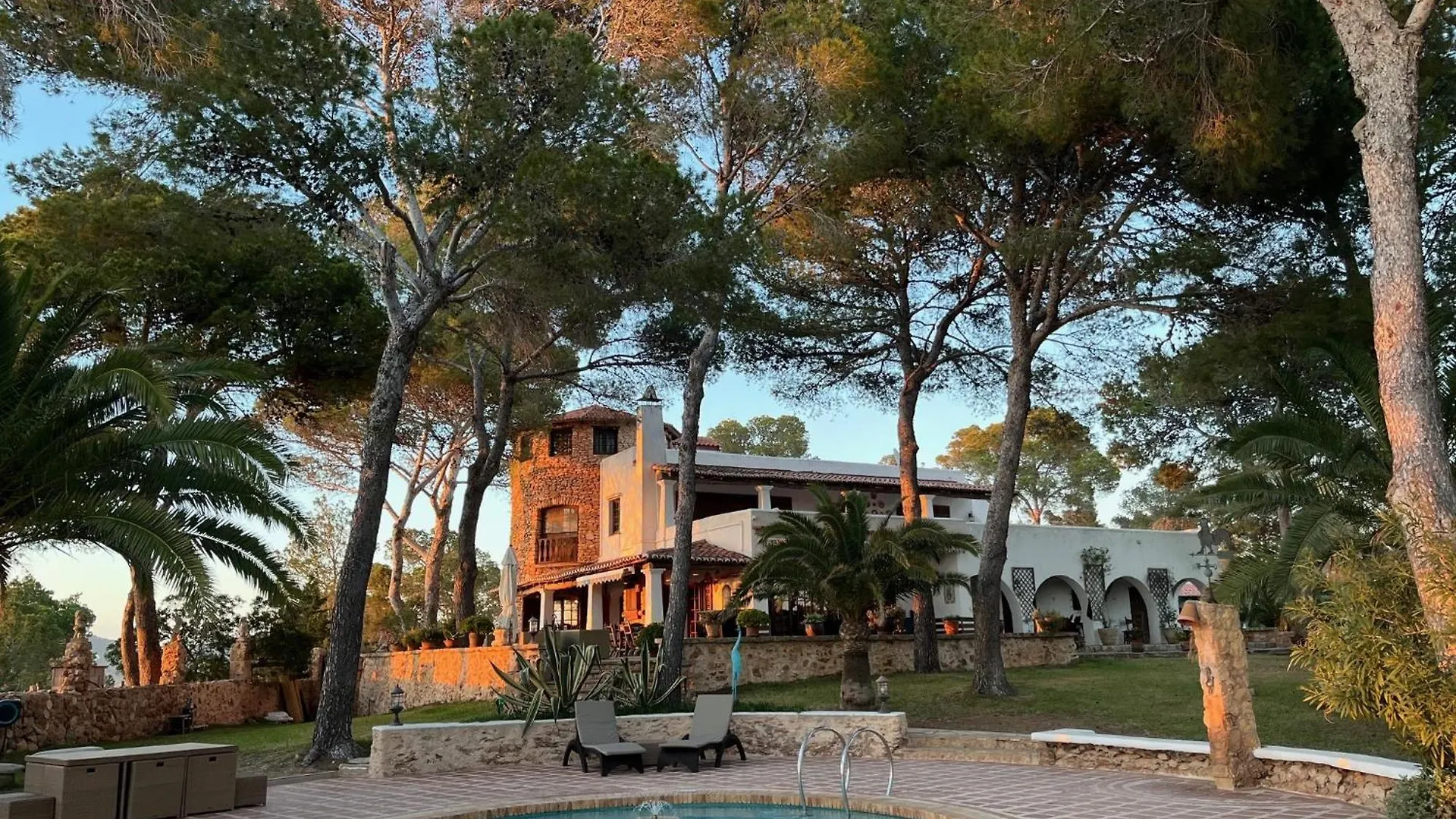 Villa Colina Ibiza San Antonio Spanyolország