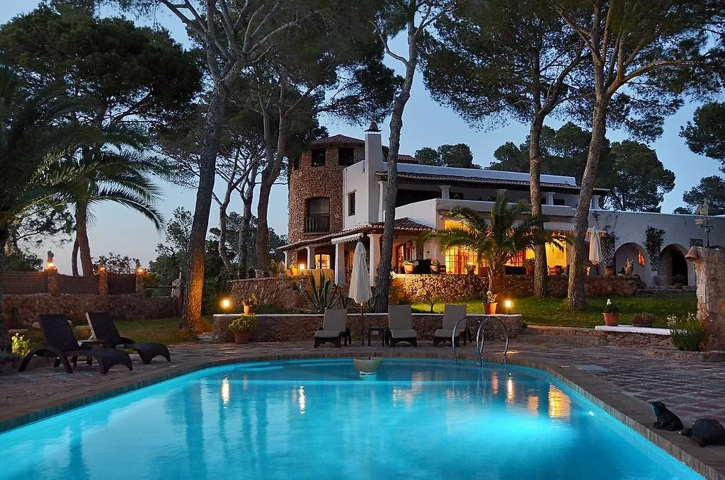 Villa Colina Ibiza location