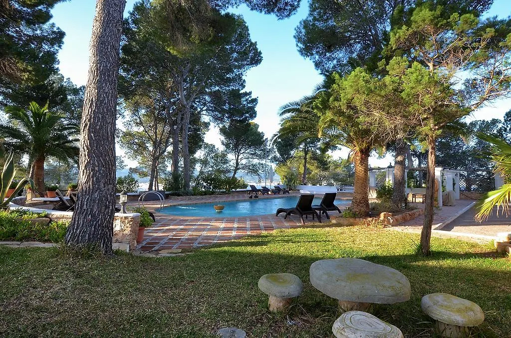Villa Colina Ibiza San Antonio Spanyolország
